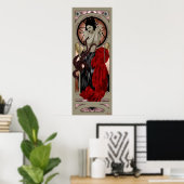 Cthulhu Priestess Poster (Heimbüro)