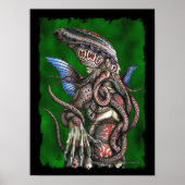 Cthulhu Print Poster (Vorne)