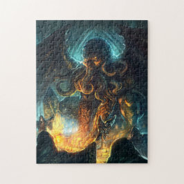 Cthulhu-Puzzle von Lovecraft Puzzle