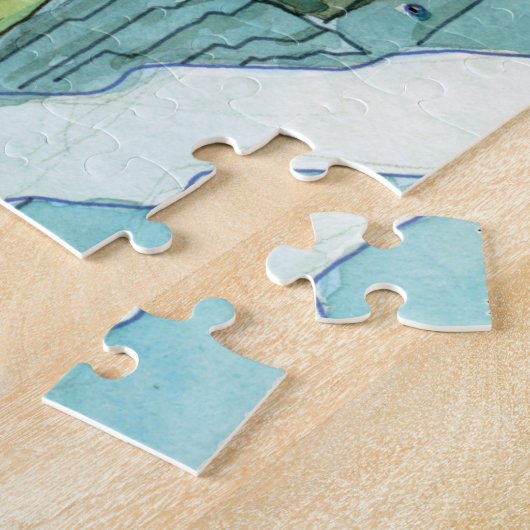 Cthulhu - Puzzlespiel Puzzle (Seite)