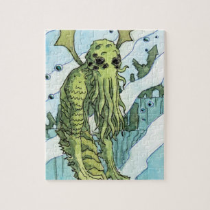 Cthulhu - Puzzlespiel Puzzle