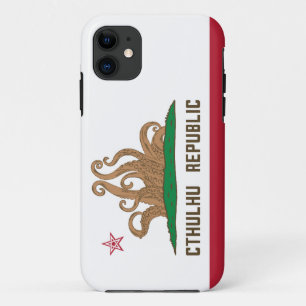 Cthulhu Republik California Flag Lovecraft Case-Mate iPhone Hülle