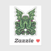 Cthulhu Rising Aufkleber (Blatt)