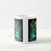 Cthulhu Rock 'n Roll Classic Tasse, 11 oz Kaffeetasse (Mittel)