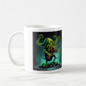 Cthulhu Rock 'n Roll Classic Tasse, 11 oz Kaffeetasse (Links)
