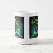 Cthulhu Rock 'n Roll Classic Tasse, 15 oz Kaffeetasse (Mittel)