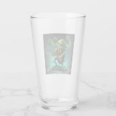 Cthulhu Rock 'n Roll Glass Tumbler (Rückseite)
