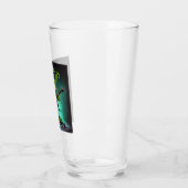 Cthulhu Rock 'n Roll Glass Tumbler (Links)