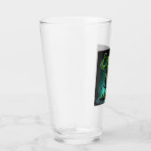Cthulhu Rock 'n Roll Glass Tumbler (Rechts)
