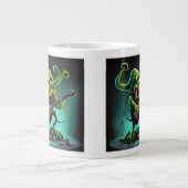 Cthulhu Rock 'n Roll Jumbo Tasse (Vorderseite)