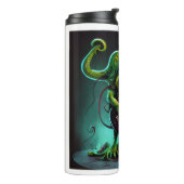 Cthulhu Rock 'n Roll Thermal Tumbler Thermosbecher (Nach links gedreht)