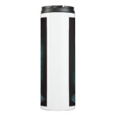 Cthulhu Rock 'n Roll Thermal Tumbler Thermosbecher (Rückseite)