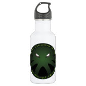 Cthulhu Roundel Edelstahlflasche (Vorderseite)