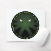 Cthulhu Roundel Mousepad (Mit Mouse)