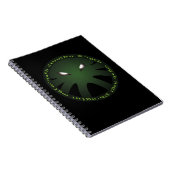 Cthulhu Roundel Notizblock (Rechte Seite)