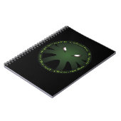 Cthulhu Roundel Notizblock (Linke Seite)
