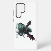 Cthulhu Samsung Galaxy Hülle (Rückseite)