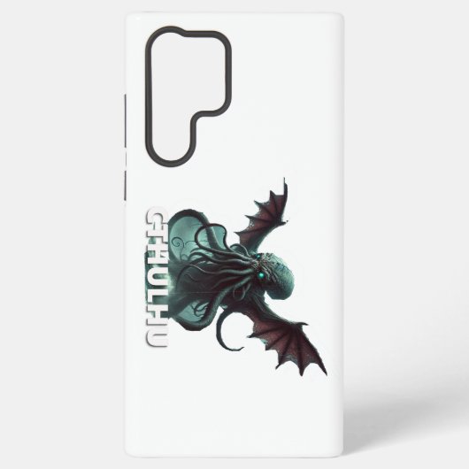 Cthulhu Samsung Galaxy Hülle (Rückseite)