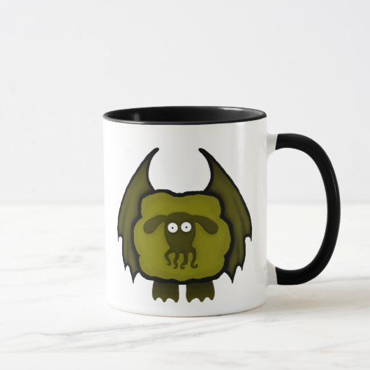 Cthulhu Schaf-Tasse Tasse (Rechts)
