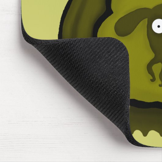 Cthulhu Schafe Mousepad (Ecke)