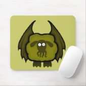 Cthulhu Schafe Mousepad (Mit Mouse)
