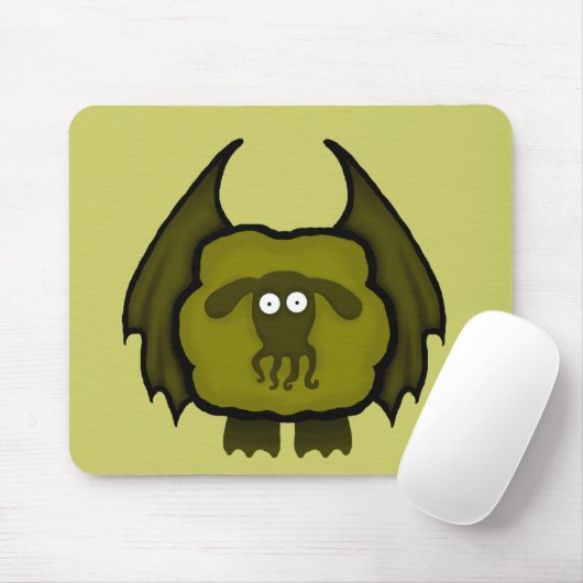 Cthulhu Schafe Mousepad (Mit Mouse)