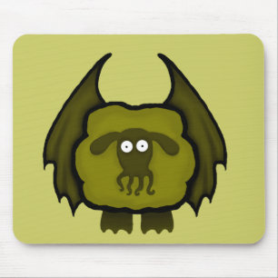 Cthulhu Schafe Mousepad