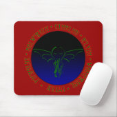 Cthulhu Schlaf - Mousepad (Mit Mouse)