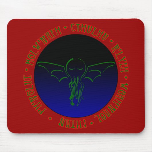 Cthulhu Schlaf - Mousepad (Vorne)
