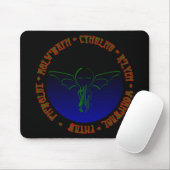 Cthulhu Schlaf - Mousepad (Mit Mouse)