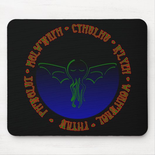 Cthulhu Schlaf - Mousepad (Vorne)