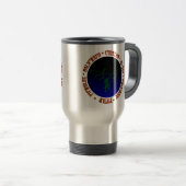 Cthulhu Schlaf - wiederverwendbare Reise-Tasse Reisebecher (VorderseiteRechts)
