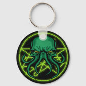 Cthulhu Schlüsselanhänger (Vorderseite)