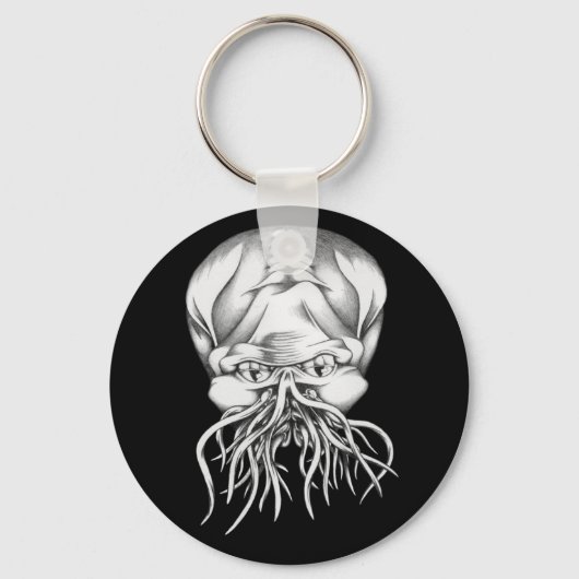 Cthulhu Schlüsselanhänger (Vorderseite)