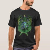 Cthulhu Sci Fi Great Old One Fictional Cosmic Enti T-Shirt (Vorderseite)