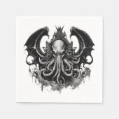 Cthulhu Serviette (Vorderseite)