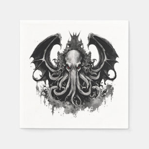 Cthulhu Serviette