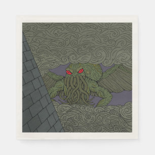 Cthulhu Serviette
