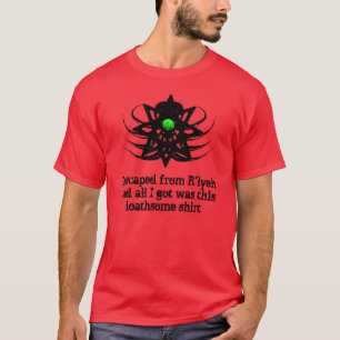 Cthulhu Shirt - Entweichen von R'lyeh