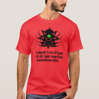 Cthulhu Shirt - Entweichen von R'lyeh