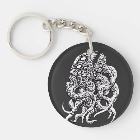 Cthulhu Shoggoth Art Schlüsselanhänger (Vorderseite)