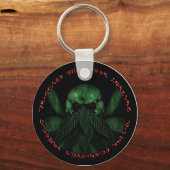 Cthulhu Siegel Schlüsselanhänger (Vorderseite)