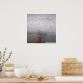 Cthulhu Sights San Francisco Poster (Küche)