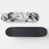 Cthulhu Skate Skateboard (Horizontal)