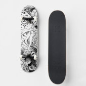 Cthulhu Skate Skateboard (Vorderseite)
