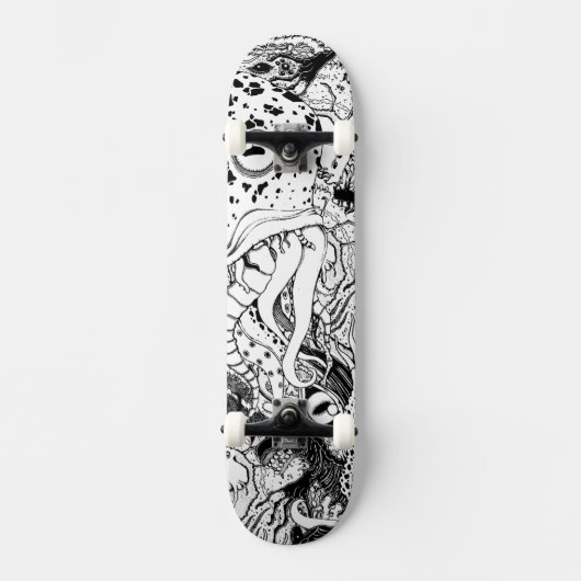 Cthulhu Skate Skateboard (Vorderseite)