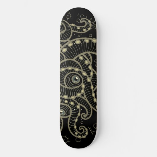 CTHULHU Skate Skateboard (Vorderseite)