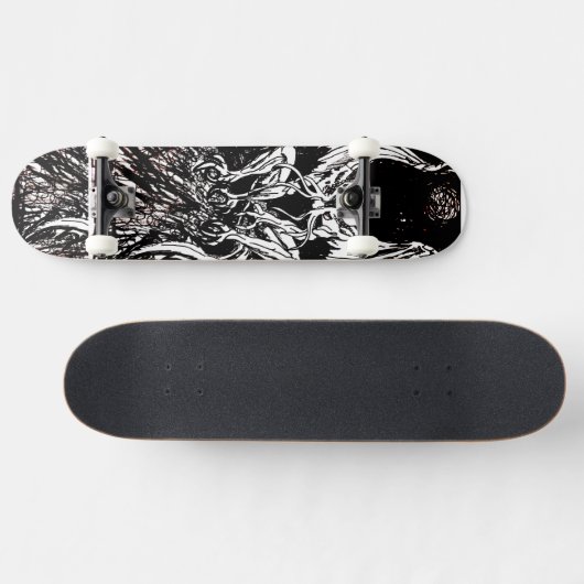 Cthulhu Skateboard (Horizontal)