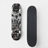 Cthulhu Skateboard (Vorderseite)