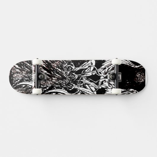 Cthulhu Skateboard (Horizontal)